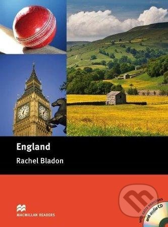 Macmillan Readers Pre-Intermediate Cultural Reader - England Pk with CD - kniha z kategorie Beletrie