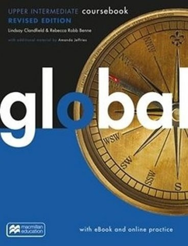 Global Revised Upper-Intermediate Coursebook + eBook Pack Macmillan