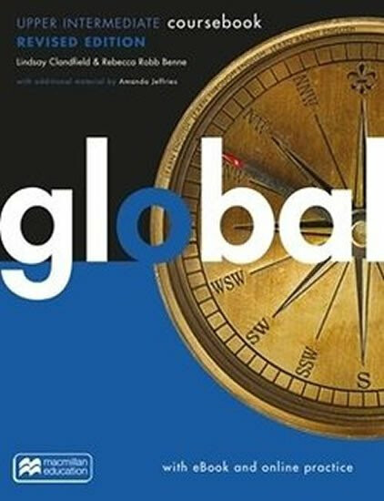 Global Revised Upper-Intermediate Coursebook + eBook Pack Macmillan