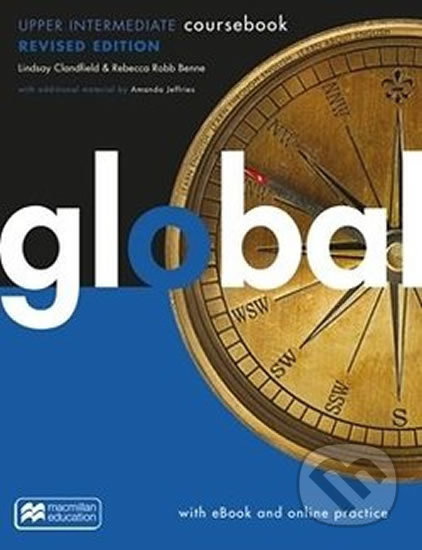 Global Revised Upper-Intermediate Coursebook + eBook Pack Macmillan