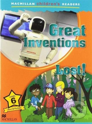 Great Inventions - Lost (Macmillan Children's Readers 6) - kniha z kategorie Beletrie