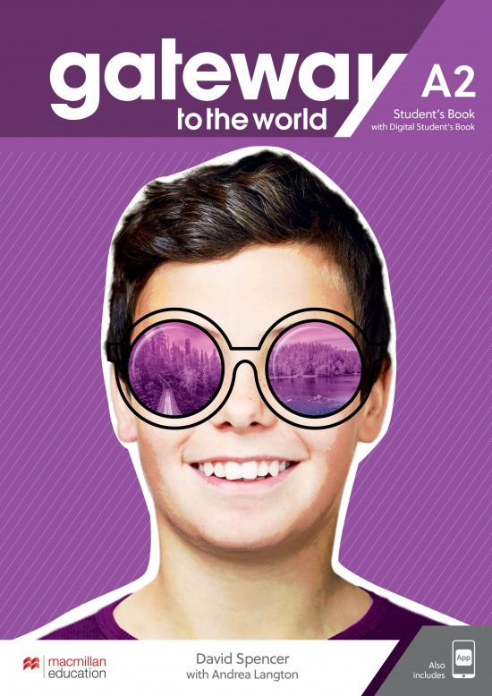 Gateway to the World A2 Student´s Book with Student´s App and Digital Student´s Book Macmillan
