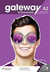 Gateway to the World A2 Student´s Book with Student´s App and Digital Student´s Book Macmillan
