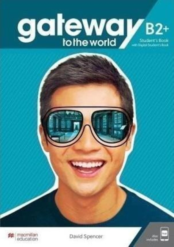 Gateway to the World B2+ Student´s Book with Student´s App and Digital Student´s Book Macmillan