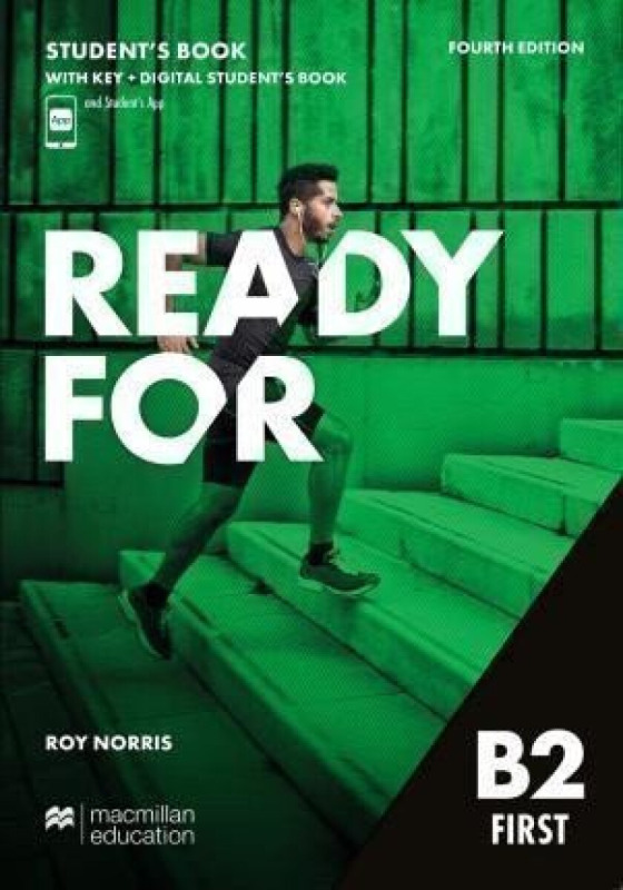 Ready for First (4th edition) Student´s Book + Digital SB + Student App + key Macmillan