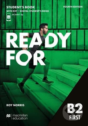 Ready for First (4th edition) Student´s Book + Digital SB + Student App + key Macmillan