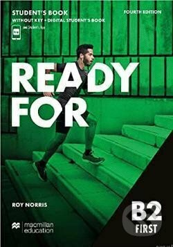 Ready for First (4th edition) Student´s Book + Digital SB + Student App without key Macmillan