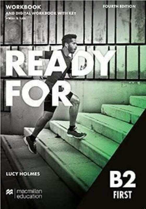 Ready for First (4th edition) Workbook + Digital Workbook with Audio + key Macmillan