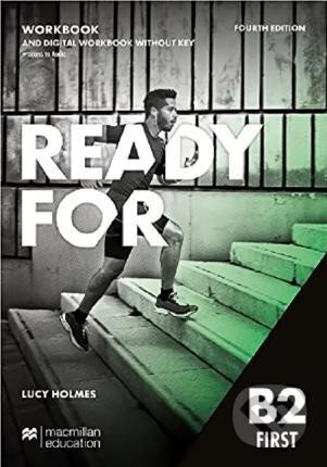 Ready for First (4th edition) Workbook + Digital Workbook with Audio without key Macmillan