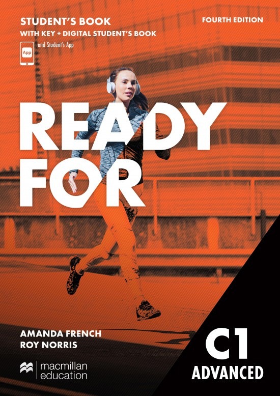 Ready for C1 Advanced (4th edition) Student´s Book + Digital SB + Student App + key Macmillan