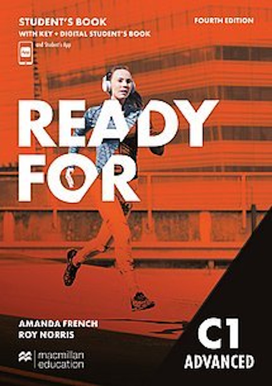 Ready for C1 Advanced (4th edition) Student´s Book + Digital SB + Student App + key Macmillan