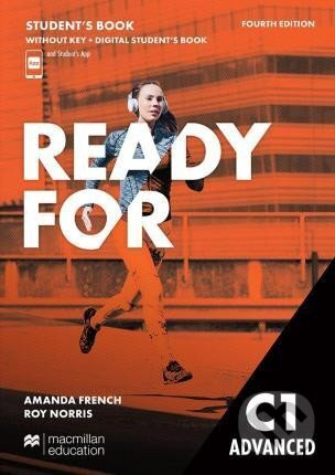 Ready for C1 Advanced (4th edition) Student´s Book + Digital SB + Student App without key Macmillan