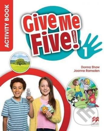 Give Me Five 1 Ab + Digital Ab (Activity book) - Donna Shaw, Joanne Ramsden - kniha z kategorie Jazykové učebnice a slovníky