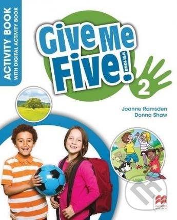 Give Me Five 2 Ab + Digital Ab (Activity book with digital Activity book) - kniha z kategorie Jazykové učebnice a slovníky