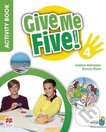 Give Me Five 4  (Activity Book +Digital Activity Book) - kniha z kategorie Jazykové učebnice a slovníky