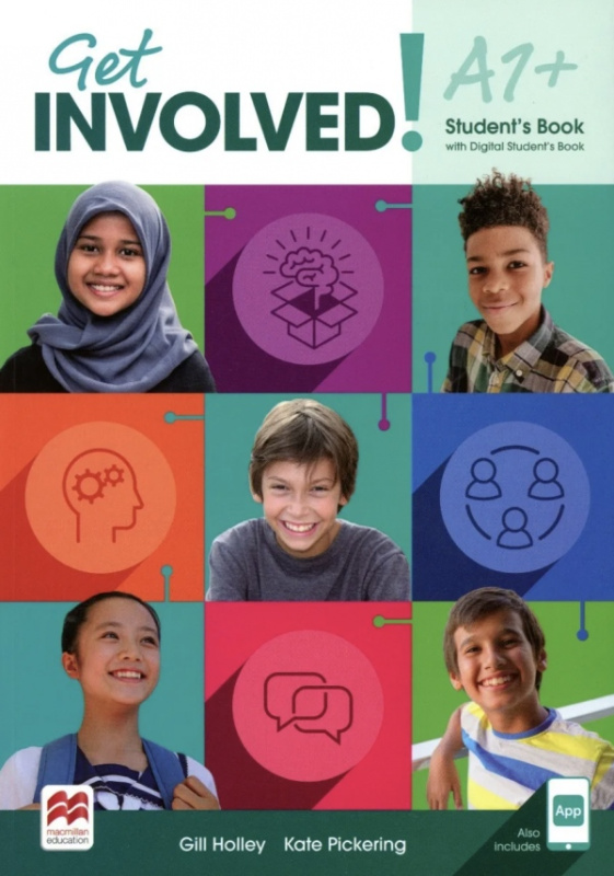 Get Involved! A1+ Student´s Book with Student´s App and Digital Student´s Book Macmillan