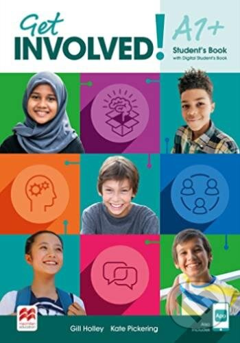 Get Involved! A1+ Student´s Book with Student´s App and Digital Student´s Book Macmillan