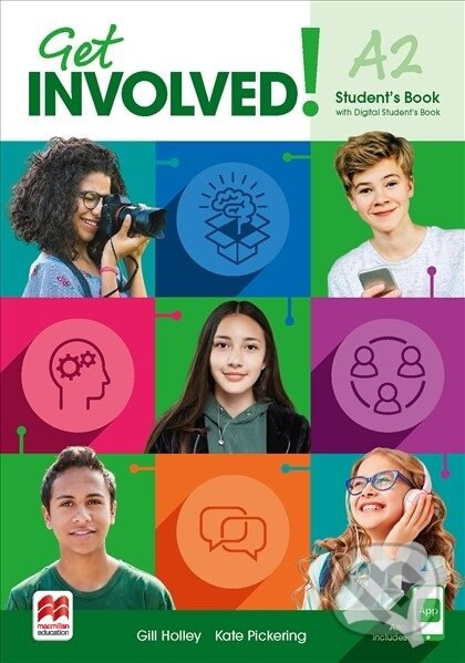 Get Involved! A2 Student´s Book with Student´s App and Digital Student´s Book Macmillan