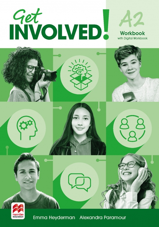 Get Involved! A2 Workbook and Digital Workbook Macmillan