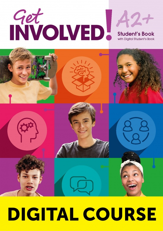 Get Involved! A2+ Digital SB with Student´s App and Digital Workbook Macmillan