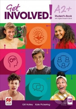 Get Involved! A2+ Student´s Book with Student´s App and Digital Student´s Book Macmillan