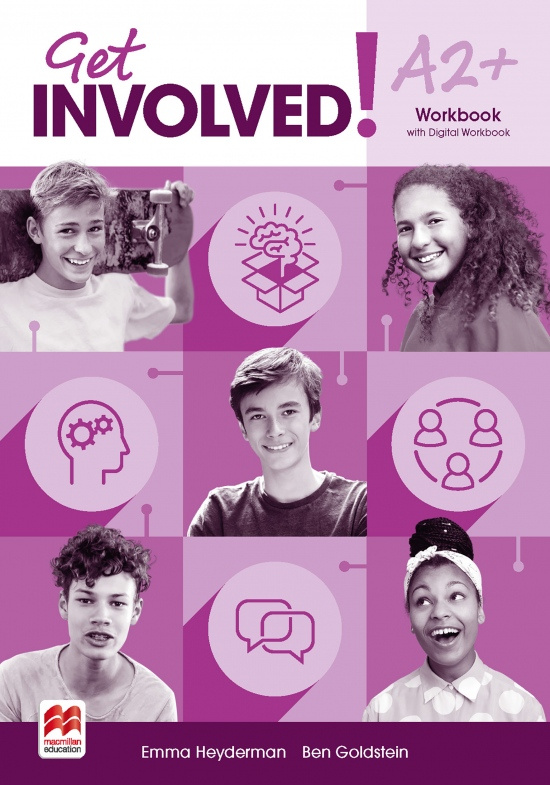 Get Involved! A2+ Workbook and Digital Workbook Macmillan