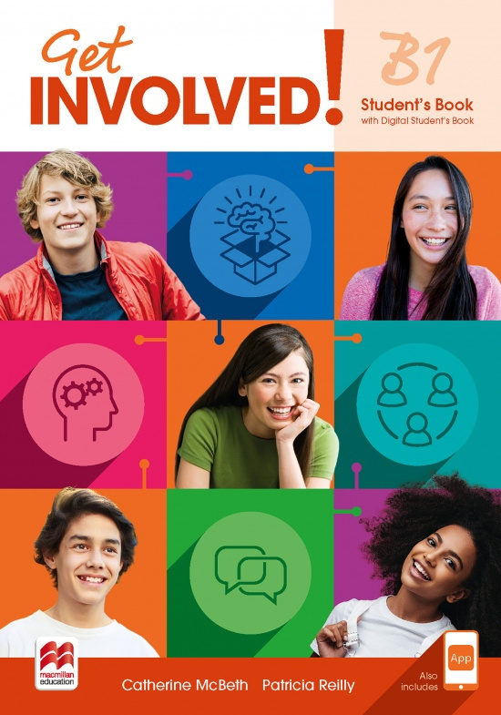 Get Involved! B1 Student´s Book with Student´s App and Digital Student´s Book Macmillan