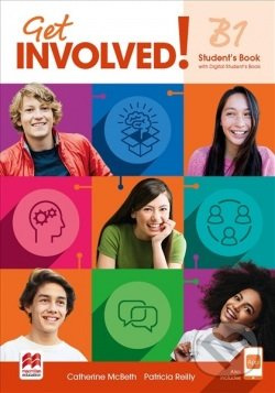 Get Involved! B1 Student´s Book with Student´s App and Digital Student´s Book Macmillan