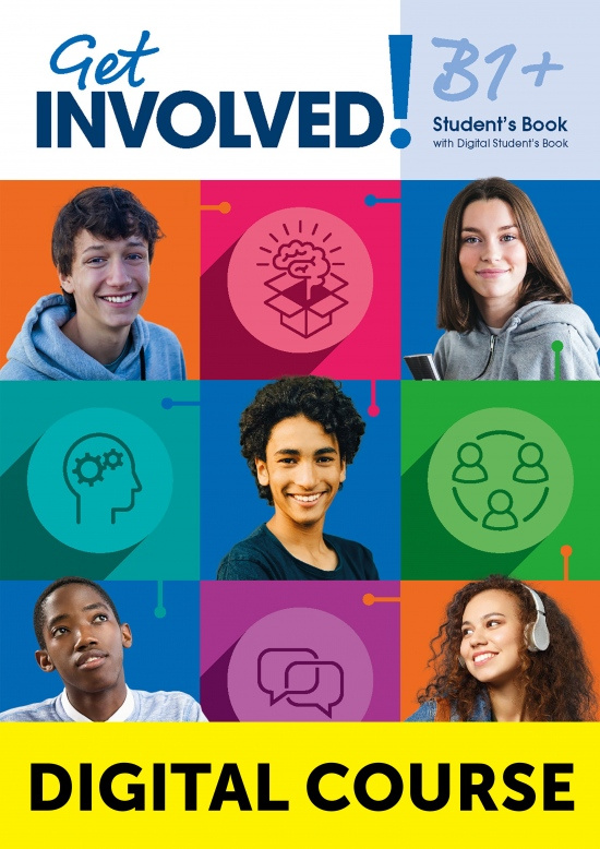 Get Involved! B1+ Digital SB with Student´s App and Digital Workbook Macmillan