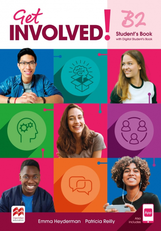 Get Involved! B2 Student´s Book with Student´s App and Digital Student´s Book Macmillan