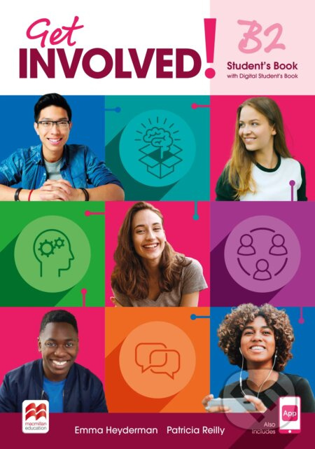 Get Involved! B2 Student´s Book with Student´s App and Digital Student´s Book Macmillan