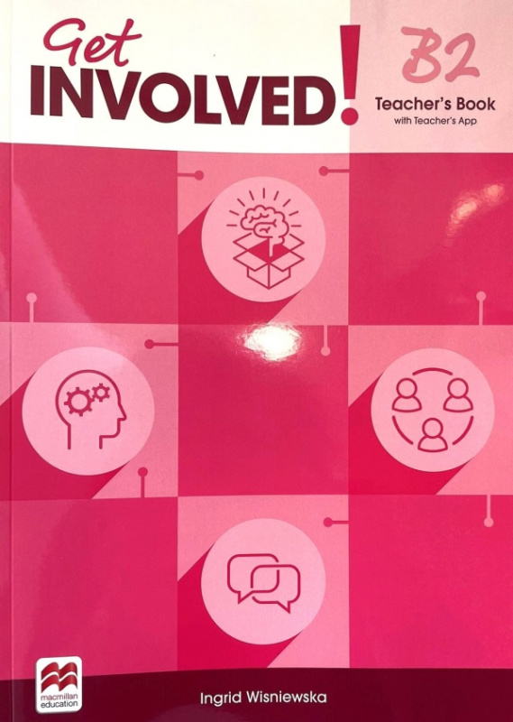 Get Involved! B2 Teacher´s Book with Teacher´s App Macmillan