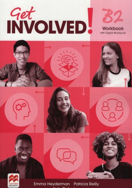 Get Involved! B2 Workbook and Digital Workbook Macmillan