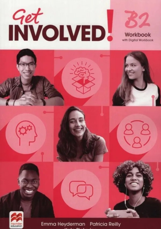 Get Involved! B2 Workbook and Digital Workbook Macmillan