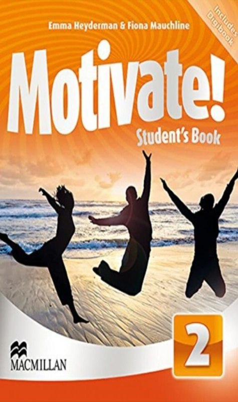 Motivate 2 Student´s Book + eBook + audio Macmillan