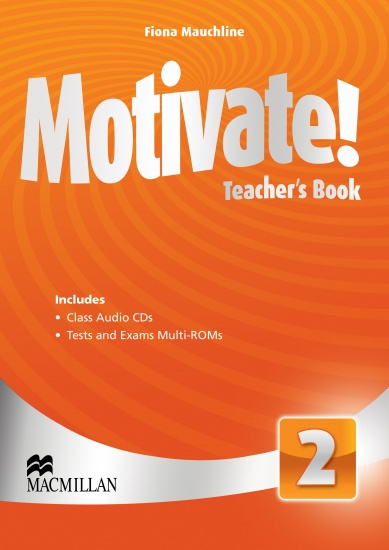 Motivate! 2 Teacher's Book Pack - metodická príručka - kniha z kategorie Jazykové učebnice a slovníky
