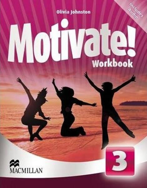 Motivate 3 Workbook Pack Macmillan