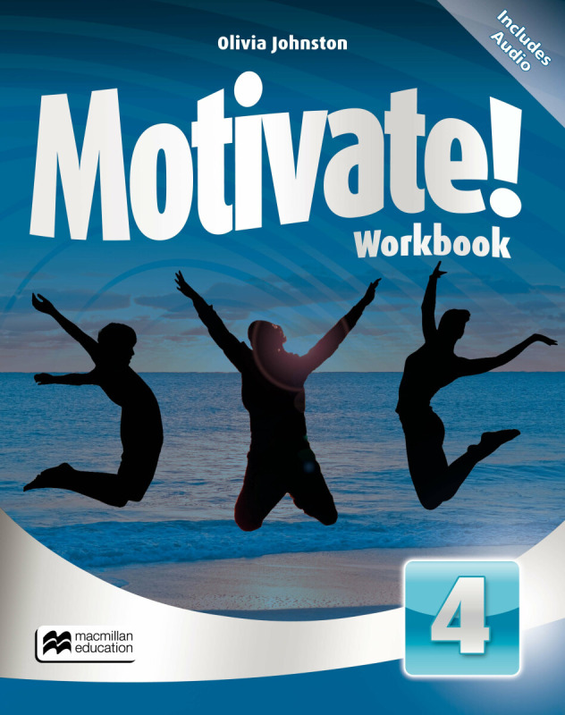 Motivate 4 Workbook Pack Macmillan