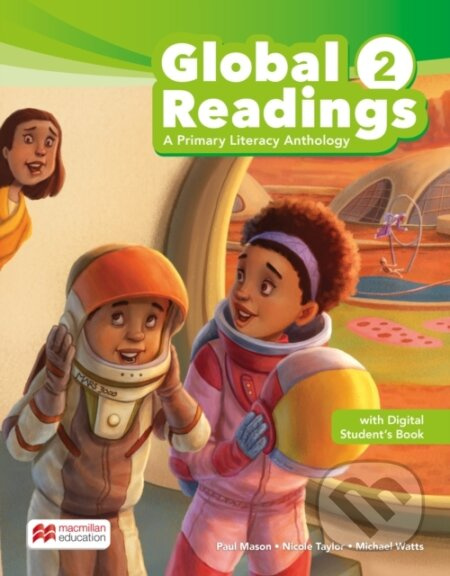 Global Readings - A Primary Literacy Anthology Level 2 Blended Pack - kniha z kategorie Jazykové učebnice a slovníky