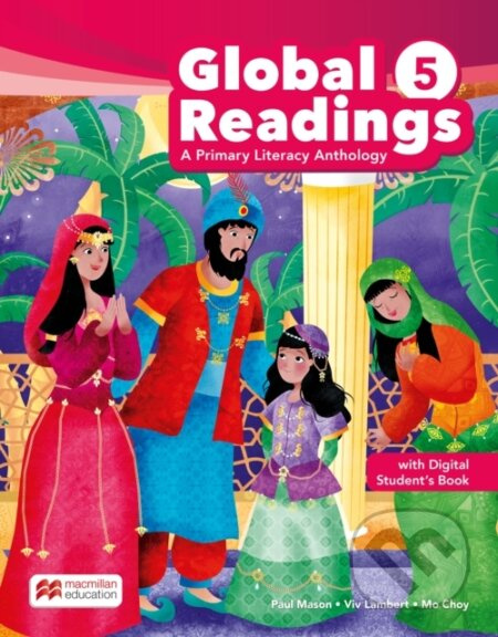 Global Readings - A Primary Literacy Anthology Level 5 Blended Pack - kniha z kategorie Jazykové učebnice a slovníky