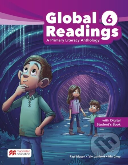Global Readings - A Primary Literacy Anthology Level 6 Blended Pack - kniha z kategorie Jazykové učebnice a slovníky