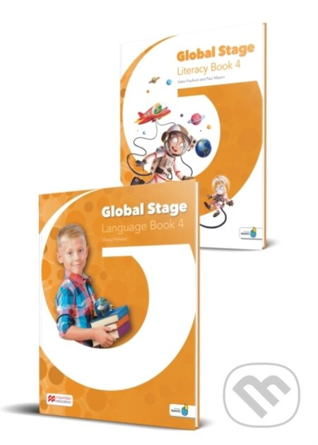 Global Stage Level 4 Language and Literacy Books with Digital Language and Literacy Books and Navio App - kniha z kategorie Jazykové učebnice a…