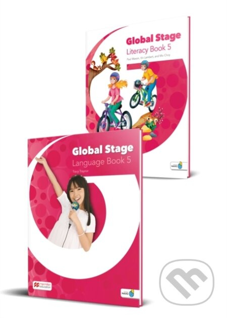 Global Stage Level 5 Language and Literacy Books with Digital Language and Literacy Books and Navio App - kniha z kategorie Jazykové učebnice a…