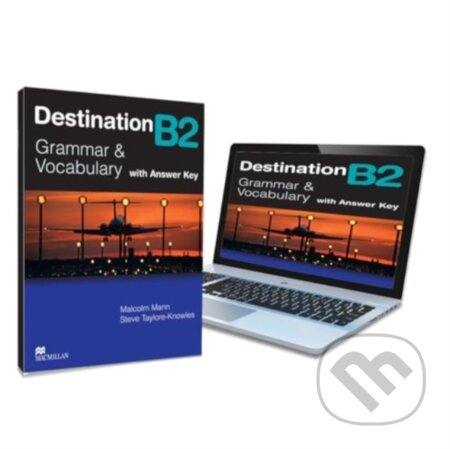 Destination B2 Student´s Book With Key Macmillan