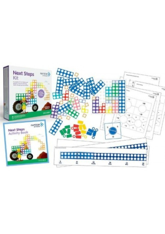 Numicon at Home Next Steps Kit Oxford University Press