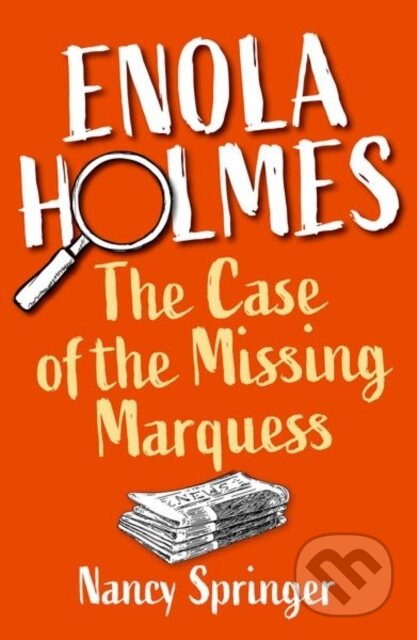 Rollercoasters: Enola Holmes: The Case of the Missing Marquess - kniha z kategorie Pro děti