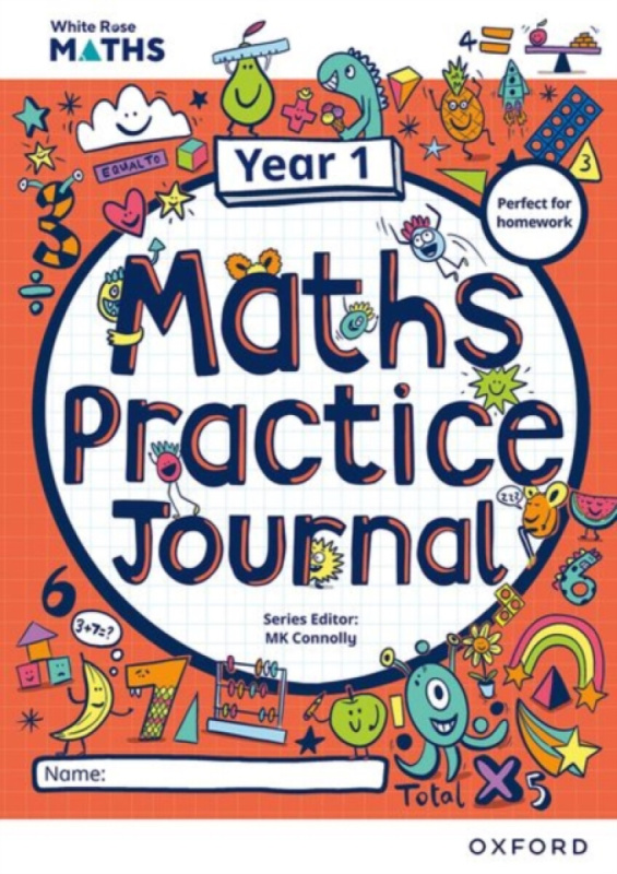 White Rose Maths Practice Journals Year 1 Workbook: Single Copy Oxford University Press