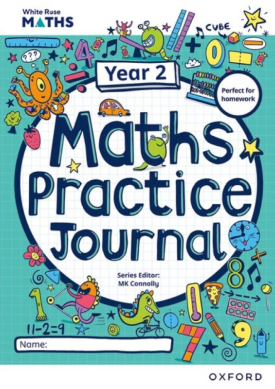 White Rose Maths Practice Journals Year 2 Workbook: Single Copy Oxford University Press