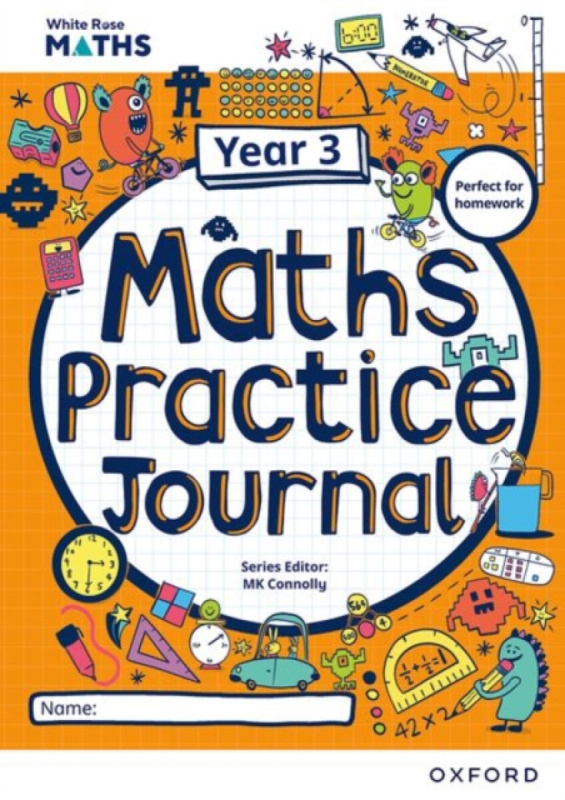 White Rose Maths Practice Journals Year 3 Workbook: Single Copy Oxford University Press