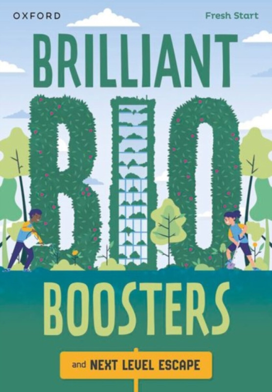 Oxford University Press Read Write Inc. Fresh Start Readers: Book 16: Brilliant Bio Boosters & Next Level Escape - Hulme-Cross, Benjamin a Savage, JD
